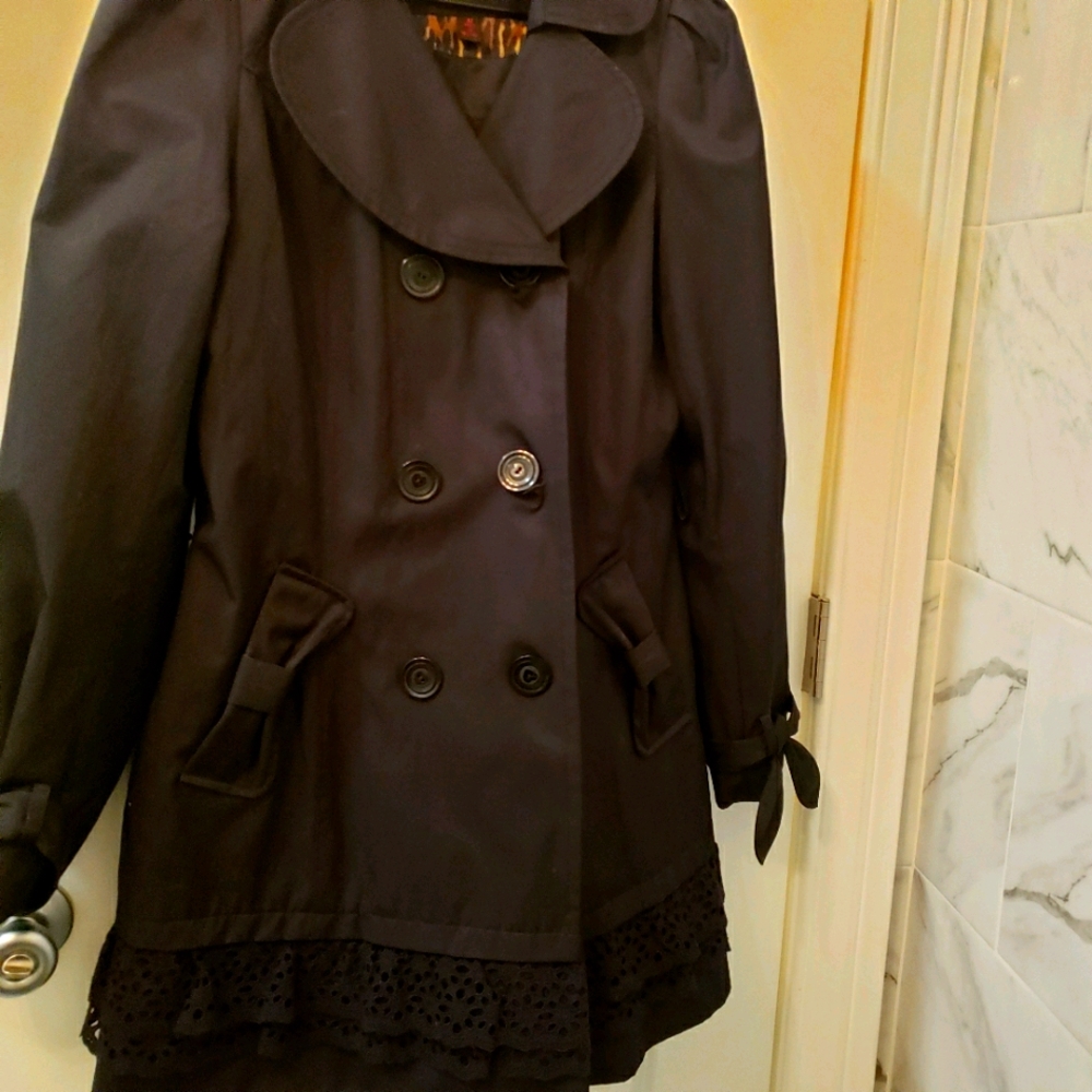 Betsey johnson coat